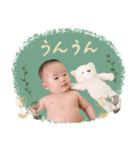 yu-hi (0y3m)（個別スタンプ：13）
