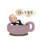 yu-hi (0y3m)（個別スタンプ：14）