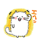 ふわふわねこさん（やさしいことば）（個別スタンプ：32）