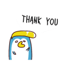 ひたすら「ありがとう」感謝するペンギン（個別スタンプ：31）
