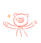 着ぐるみ人間-クマちゃん（個別スタンプ：1）