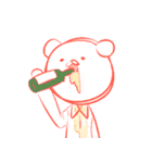 着ぐるみ人間-クマちゃん（個別スタンプ：2）