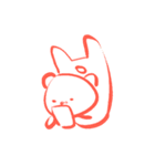 着ぐるみ人間-クマちゃん（個別スタンプ：6）