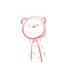 着ぐるみ人間-クマちゃん（個別スタンプ：13）