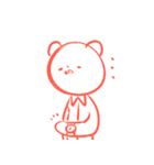 着ぐるみ人間-クマちゃん（個別スタンプ：14）