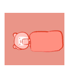 着ぐるみ人間-クマちゃん（個別スタンプ：17）