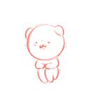 着ぐるみ人間-クマちゃん（個別スタンプ：20）