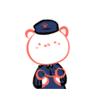 着ぐるみ人間-クマちゃん（個別スタンプ：33）