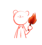 着ぐるみ人間-クマちゃん（個別スタンプ：37）