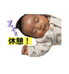 hinano姉妹のスタンプ➀（個別スタンプ：4）