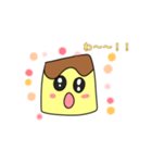 かわいいスタンプリン（個別スタンプ：2）