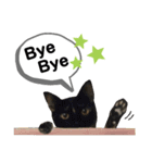 mon*habi保護猫ファミリー☆挨拶、返事編（個別スタンプ：20）