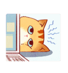 二つの顔の猫さん 3（個別スタンプ：20）