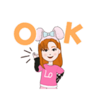 ペコリン^ - ^（個別スタンプ：1）