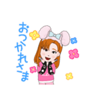 ペコリン^ - ^（個別スタンプ：3）