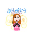 ペコリン^ - ^（個別スタンプ：5）