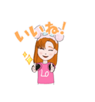 ペコリン^ - ^（個別スタンプ：8）