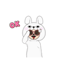 サングラスゆうま1（個別スタンプ：1）
