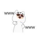 サングラスゆうま1（個別スタンプ：6）