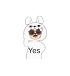 サングラスゆうま1（個別スタンプ：7）