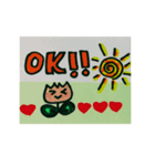 明るいチューリッポンちゃん（個別スタンプ：3）