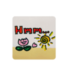 明るいチューリッポンちゃん（個別スタンプ：5）