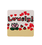 明るいチューリッポンちゃん（個別スタンプ：6）