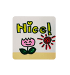 明るいチューリッポンちゃん（個別スタンプ：8）