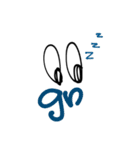 EyEs)（個別スタンプ：3）