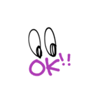 EyEs)（個別スタンプ：7）
