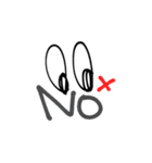 EyEs)（個別スタンプ：8）