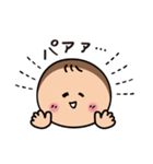 ベビーフェイスなOLの日（1）（個別スタンプ：10）