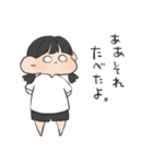 クセ強め女の子（個別スタンプ：5）