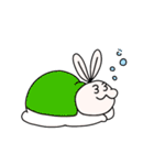 生意気うさぎ「うさお」のスタンプ（個別スタンプ：5）