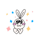 生意気うさぎ「うさお」のスタンプ（個別スタンプ：10）