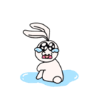 生意気うさぎ「うさお」のスタンプ（個別スタンプ：15）