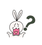 生意気うさぎ「うさお」のスタンプ（個別スタンプ：30）