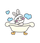 生意気うさぎ「うさお」のスタンプ（個別スタンプ：35）