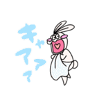 生意気うさぎ「うさお」のスタンプ（個別スタンプ：36）