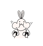 生意気うさぎ「うさお」のスタンプ（個別スタンプ：37）