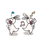 生意気うさぎ「うさお」のスタンプ（個別スタンプ：40）