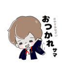 ギリギリ男性ナースのお仕事（個別スタンプ：18）