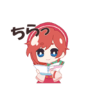 ☆女子会スタンプ☆（個別スタンプ：13）