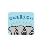 トロンボーン奏者用のスタンプ（個別スタンプ：27）