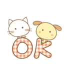 毎日使える☆了解とOK（個別スタンプ：1）