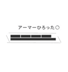 すっごく社会人シンプル（個別スタンプ：15）