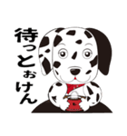 ダルいけん（犬）博多弁編（個別スタンプ：4）