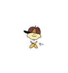 ひと癖あるやつら（個別スタンプ：3）