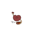 ひと癖あるやつら（個別スタンプ：22）