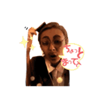 某偉人すたんぷ（個別スタンプ：3）